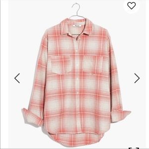 Madewell Flannel